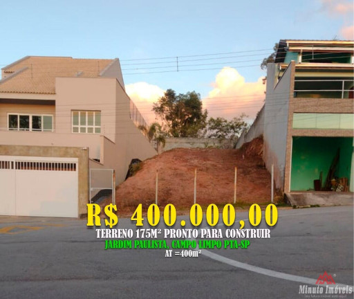 Imagem Terreno à Venda, 400 m² em Vila Bela Cintra - Várzea Paulista Imagem Terreno à Venda, 400 m² em Vila Bela Cintra - Várzea Paulista