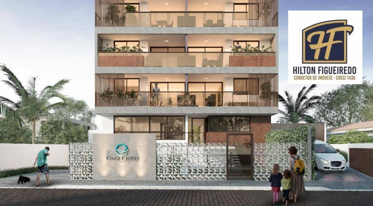 Imagem Apartamento com 3 Quartos à Venda, 100 m² em Camboinha - Cabedelo Imagem Apartamento com 3 Quartos à Venda, 100 m² em Camboinha - Cabedelo