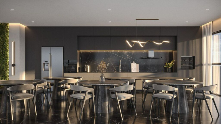 Imagem Apartamento com 3 Quartos à Venda, 96 m² em Perequê - Porto Belo
