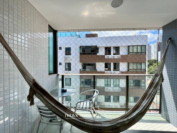 Imagem Apartamento com 2 Quartos para Alugar, 62 m² em Cabo Branco - João Pessoa