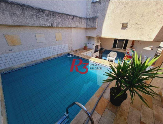 Imagem Cobertura com 3 Quartos à Venda ou Locação, 177 m² em José Menino - Santos Imagem Cobertura com 3 Quartos à Venda ou Locação, 177 m² em José Menino - Santos