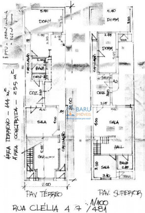 Imagem Casa com 3 Quartos à Venda ou Locação, 255 m² em Lapa - São Paulo Imagem Casa com 3 Quartos à Venda ou Locação, 255 m² em Lapa - São Paulo