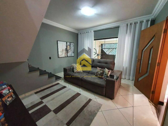 Sobrado com 3 Quartos à Venda, 133 m² em Planalto - São Bernardo Do Campo