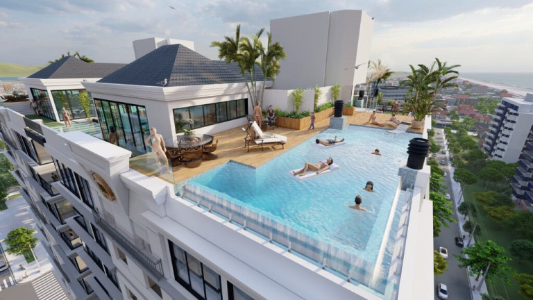 Imagem Apartamento com 1 Quarto à Venda, 94 m² em Zona Nova - Capão Da Canoa Imagem Apartamento com 1 Quarto à Venda, 94 m² em Zona Nova - Capão Da Canoa