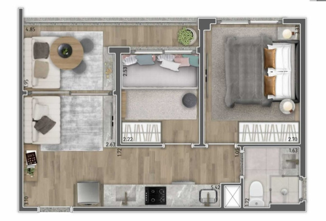 Imagem Imóvel com 2 Quartos à Venda, 38 m² em Vila Pompéia - São Paulo Imagem Imóvel com 2 Quartos à Venda, 38 m² em Vila Pompéia - São Paulo