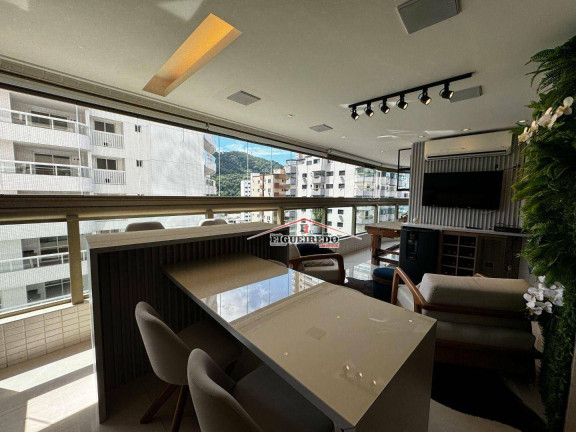 Imagem Apartamento com 3 Quartos à Venda, 181 m² em Canto Do Forte - Praia Grande