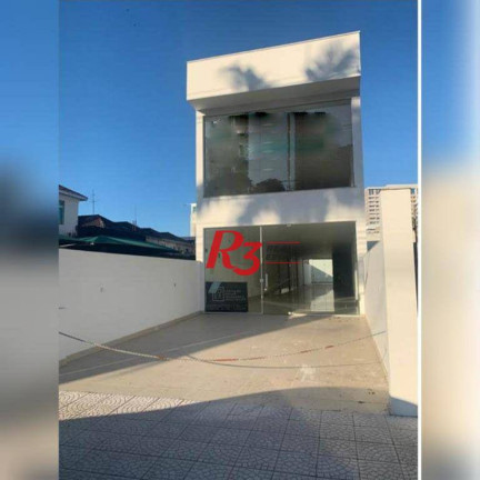Loja para Alugar, 323 m² em Gonzaga - Santos