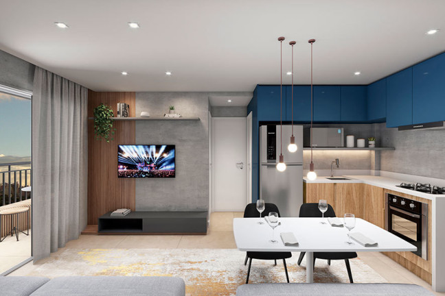 Imagem Apartamento com 2 Quartos à Venda, 47 m² em Vila Pompéia - São Paulo
