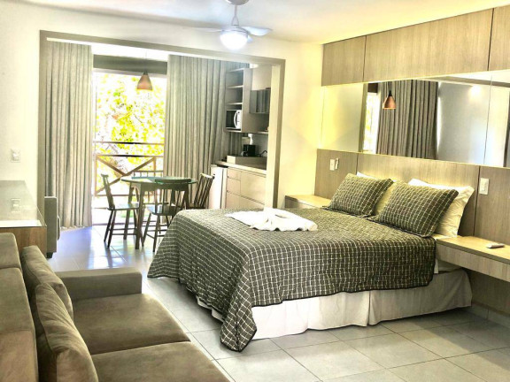 Imagem Apartamento com 1 Quarto à Venda, 40 m² em Praia Da Pipa - Tibau Do Sul Imagem Apartamento com 1 Quarto à Venda, 40 m² em Praia Da Pipa - Tibau Do Sul