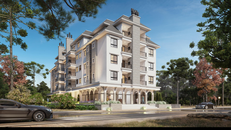 Apartamento com 2 Quartos à Venda, 82 m² em Centro  - Canela