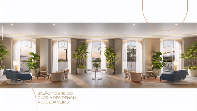 Imagem Apartamento com 3 Quartos à Venda, 131 m² em Glória - Rio De Janeiro Imagem Apartamento com 3 Quartos à Venda, 131 m² em Glória - Rio De Janeiro