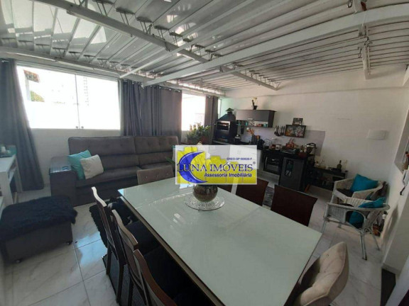 Imagem Cobertura com 4 Quartos à Venda, 106 m² em Vila Príncipe De Gales - Santo André Imagem Cobertura com 4 Quartos à Venda, 106 m² em Vila Príncipe De Gales - Santo André