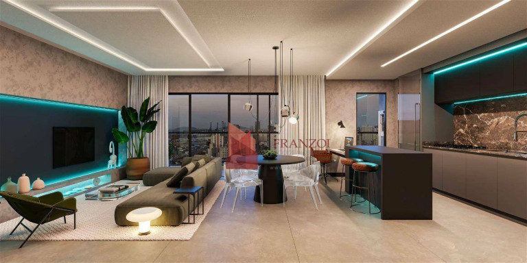 Imagem Apartamento com 1 Quarto à Venda, 28 m² em Centro - Itajaí Imagem Apartamento com 1 Quarto à Venda, 28 m² em Centro - Itajaí