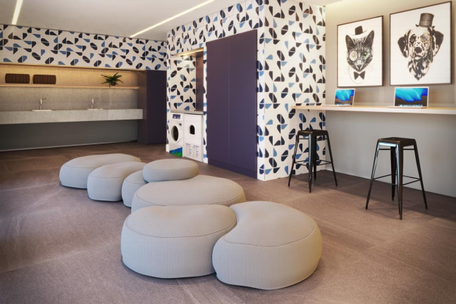 Imagem Imóvel com 1 Quarto à Venda, 29 m² em Brooklin - São Paulo Imagem Imóvel com 1 Quarto à Venda, 29 m² em Brooklin - São Paulo