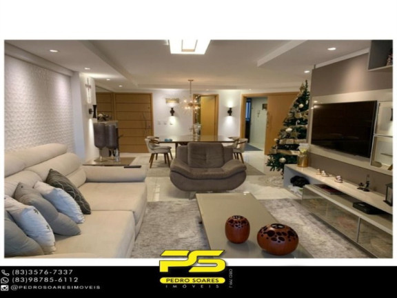 Imagem Apartamento com 3 Quartos à Venda, 160 m² em Jardim Oceania - João Pessoa Imagem Apartamento com 3 Quartos à Venda, 160 m² em Jardim Oceania - João Pessoa