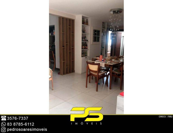 Imagem Apartamento com 3 Quartos à Venda, 120 m² em Tambaú - João Pessoa Imagem Apartamento com 3 Quartos à Venda, 120 m² em Tambaú - João Pessoa