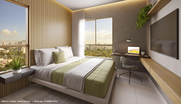Imagem Apartamento com 2 Quartos à Venda, 61 m² em Horto - Salvador