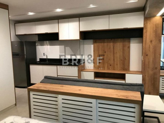 Apartamento com 1 Quarto à Venda, 34 m² em Campo Belo - São Paulo