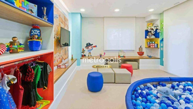Imagem Apartamento com 3 Quartos à Venda, 154 m² em Vila Assunção - Santo André Imagem Apartamento com 3 Quartos à Venda, 154 m² em Vila Assunção - Santo André