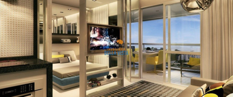 Imagem Apartamento com 1 Quarto à Venda,  em Brooklin - São Paulo