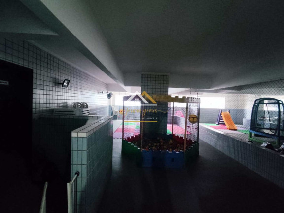 Imagem Apartamento com 2 Quartos à Venda, 100 m² em Guilhermina - Praia Grande