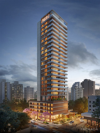 Imagem Cobertura com 4 Quartos à Venda, 350 m² em Vila Nova Conceição - São Paulo