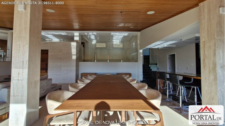 Imagem Casa com 4 Quartos à Venda, 700 m² em Vila Del Rey - Nova Lima Imagem Casa com 4 Quartos à Venda, 700 m² em Vila Del Rey - Nova Lima
