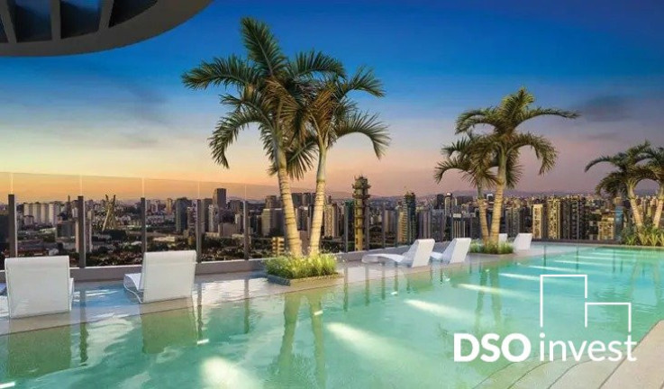 Imagem Apartamento com 1 Quarto para Alugar, em Brooklin - São Paulo Imagem Apartamento com 1 Quarto para Alugar, em Brooklin - São Paulo