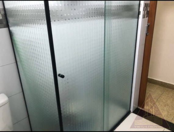 Imagem Apartamento com 1 Quarto à Venda, 41 m² em José Menino - Santos