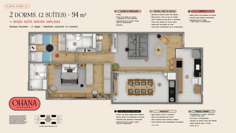 Imagem Imóvel com 3 Quartos à Venda, 94 m² em Vila Andrade - São Paulo Imagem Imóvel com 3 Quartos à Venda, 94 m² em Vila Andrade - São Paulo