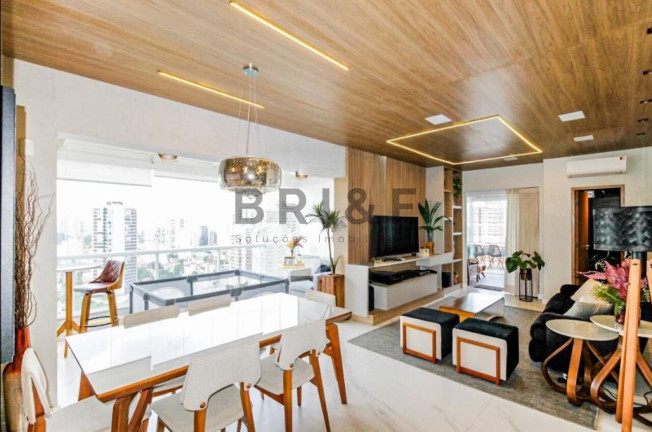 Imagem Apartamento com 3 Quartos à Venda, 181 m² em Brooklin - São Paulo Imagem Apartamento com 3 Quartos à Venda, 181 m² em Brooklin - São Paulo