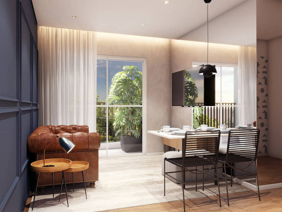 Imagem Apartamento com 1 Quarto à Venda, 35 m² em Perdizes - São Paulo