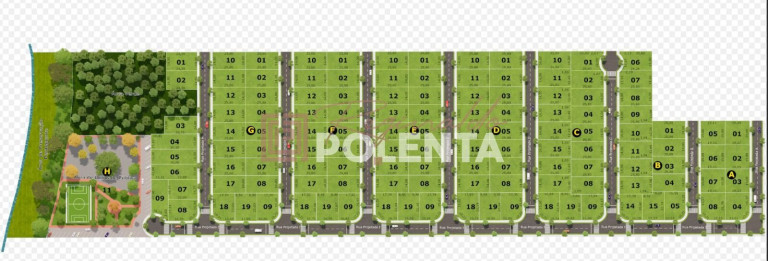 Imagem Terreno à Venda, 361 m² em Tereza Cristina - Içara