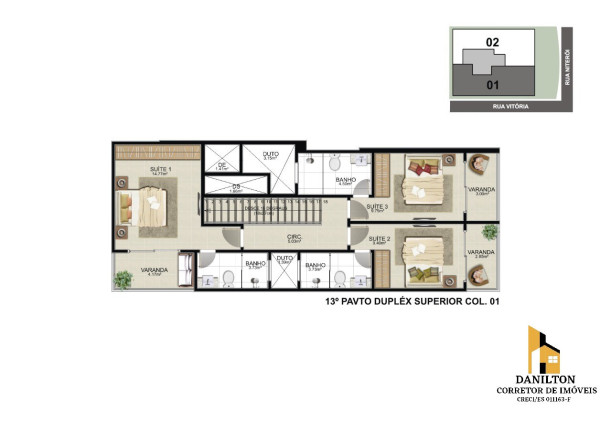 Imagem Imóvel com 3 Quartos à Venda, 140 m² em Praia Do Morro - Guarapari Imagem Imóvel com 3 Quartos à Venda, 140 m² em Praia Do Morro - Guarapari