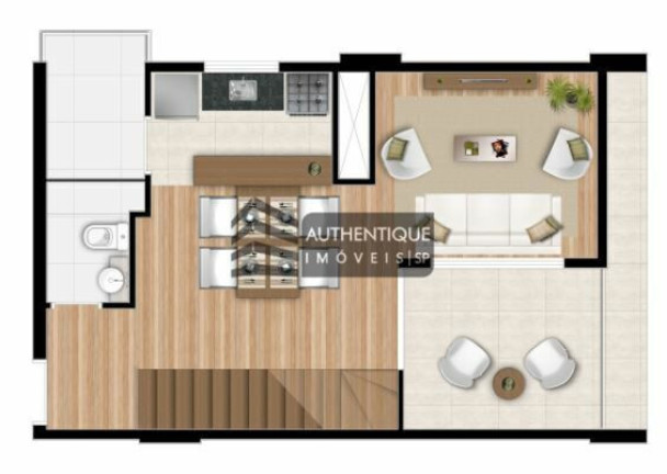 Imagem Apartamento com 3 Quartos à Venda, 82 m² em Jardins - São Paulo Imagem Apartamento com 3 Quartos à Venda, 82 m² em Jardins - São Paulo