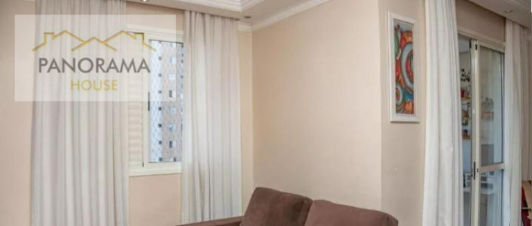 Imagem Apartamento com 3 Quartos à Venda, 63 m² em Piraporinha - Diadema