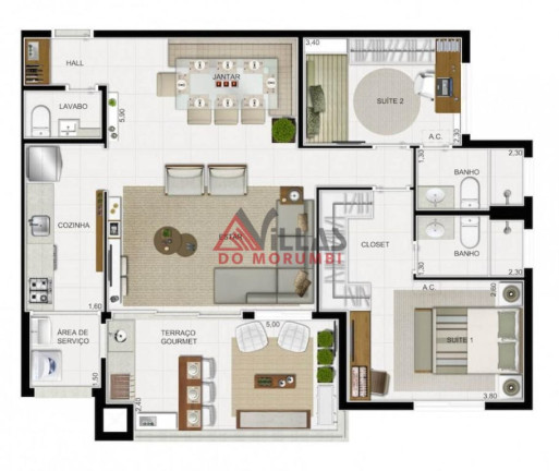 Imagem Apartamento com 3 Quartos à Venda, 88 m² em Vila Suzana - São Paulo Imagem Apartamento com 3 Quartos à Venda, 88 m² em Vila Suzana - São Paulo