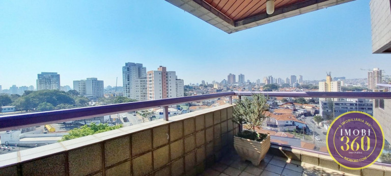 Imagem Cobertura com 4 Quartos à Venda, 225 m² em Anália Franco - São Paulo