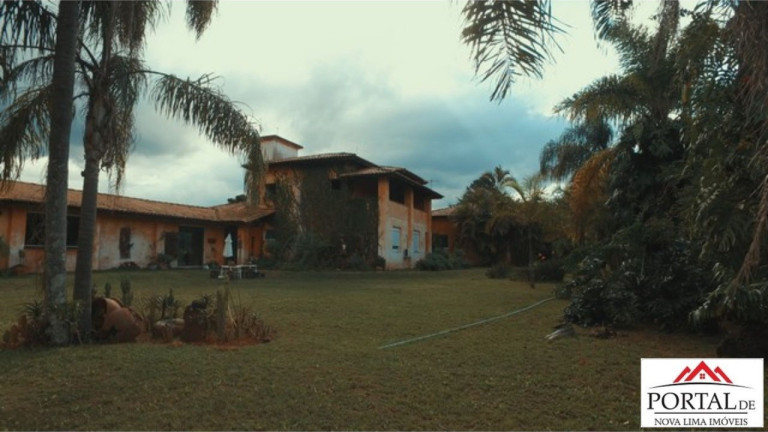 Imagem Casa com 5 Quartos à Venda, 1.070 m² em Morro Do Chapéu - Nova Lima