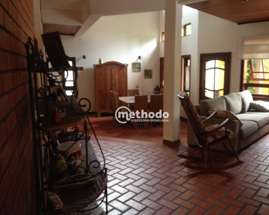 Imagem Casa com 4 Quartos à Venda, 390 m² em Jardim Aruã - Campinas Imagem Casa com 4 Quartos à Venda, 390 m² em Jardim Aruã - Campinas