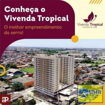 Apartamento com 2 Quartos à Venda, 46 m² em Jardim Tropical - Serra