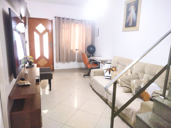 Imagem Casa com 3 Quartos à Venda, 69 m² em Jardim Maria Rosa - Taboão Da Serra