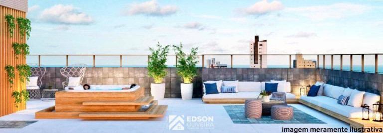 Imagem Apartamento com 3 Quartos à Venda, 91 m² em Manaíra - João Pessoa