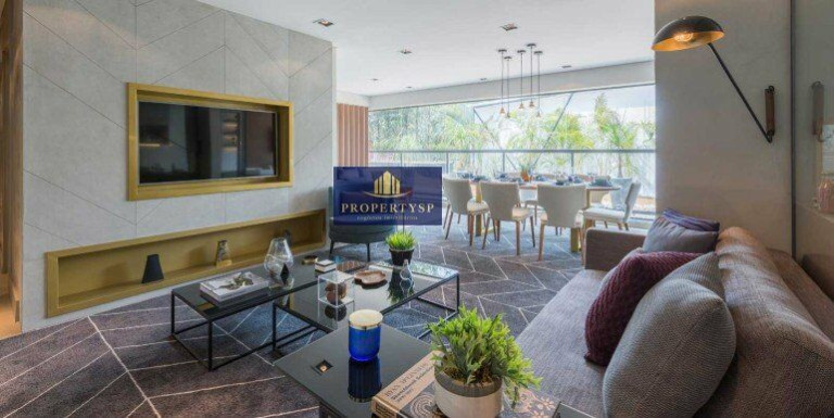 Apartamento com 2 Quartos à Venda, 78 m² em Pinheiros - São Paulo