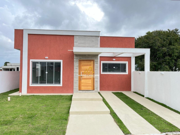 Imagem Casa com 3 Quartos à Venda, 99 m² em Ubatiba - Maricá Imagem Casa com 3 Quartos à Venda, 99 m² em Ubatiba - Maricá