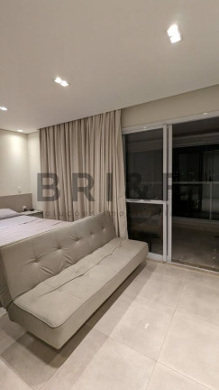 Imagem Apartamento com 1 Quarto à Venda, 33 m² em Brooklin - São Paulo Imagem Apartamento com 1 Quarto à Venda, 33 m² em Brooklin - São Paulo