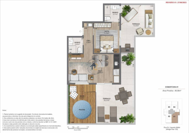 Imagem Apartamento com 1 Quarto à Venda, 37 m² em Piratininga - Niterói Imagem Apartamento com 1 Quarto à Venda, 37 m² em Piratininga - Niterói