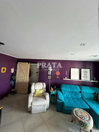 Imagem Apartamento com 3 Quartos à Venda, 93 m² em Encruzilhada - Santos Imagem Apartamento com 3 Quartos à Venda, 93 m² em Encruzilhada - Santos