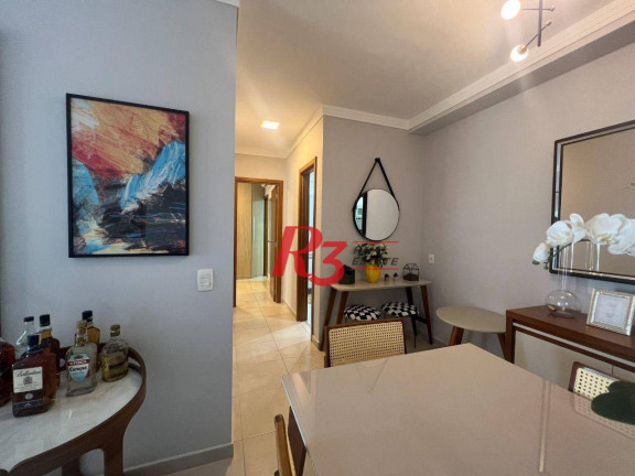 Imagem Apartamento com 2 Quartos à Venda, 97 m² em Gonzaga - Santos Imagem Apartamento com 2 Quartos à Venda, 97 m² em Gonzaga - Santos