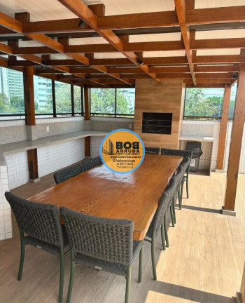 Imagem Apartamento com 4 Quartos à Venda, 125 m² em Rosarinho - Recife